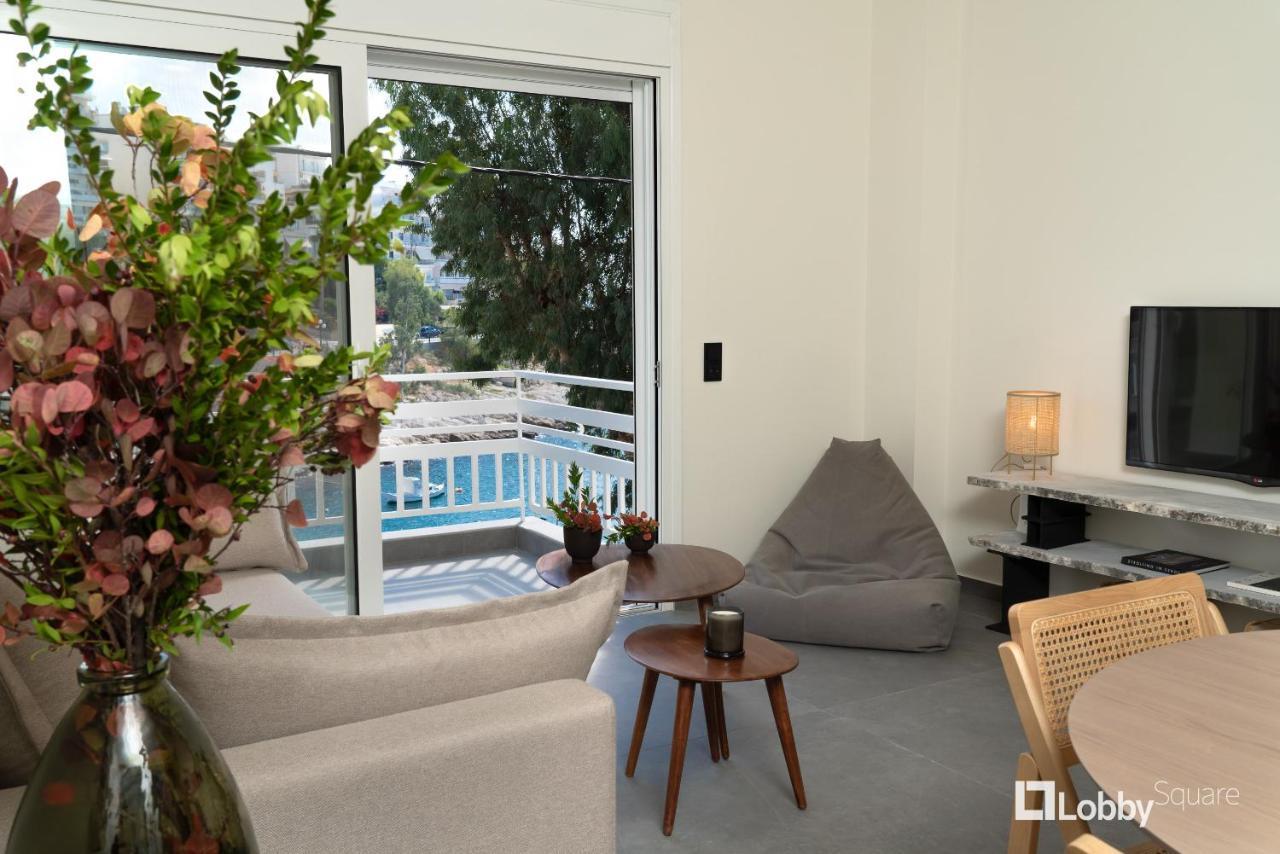 La Mer Apartment By Lobbysquare ピレウス エクステリア 写真